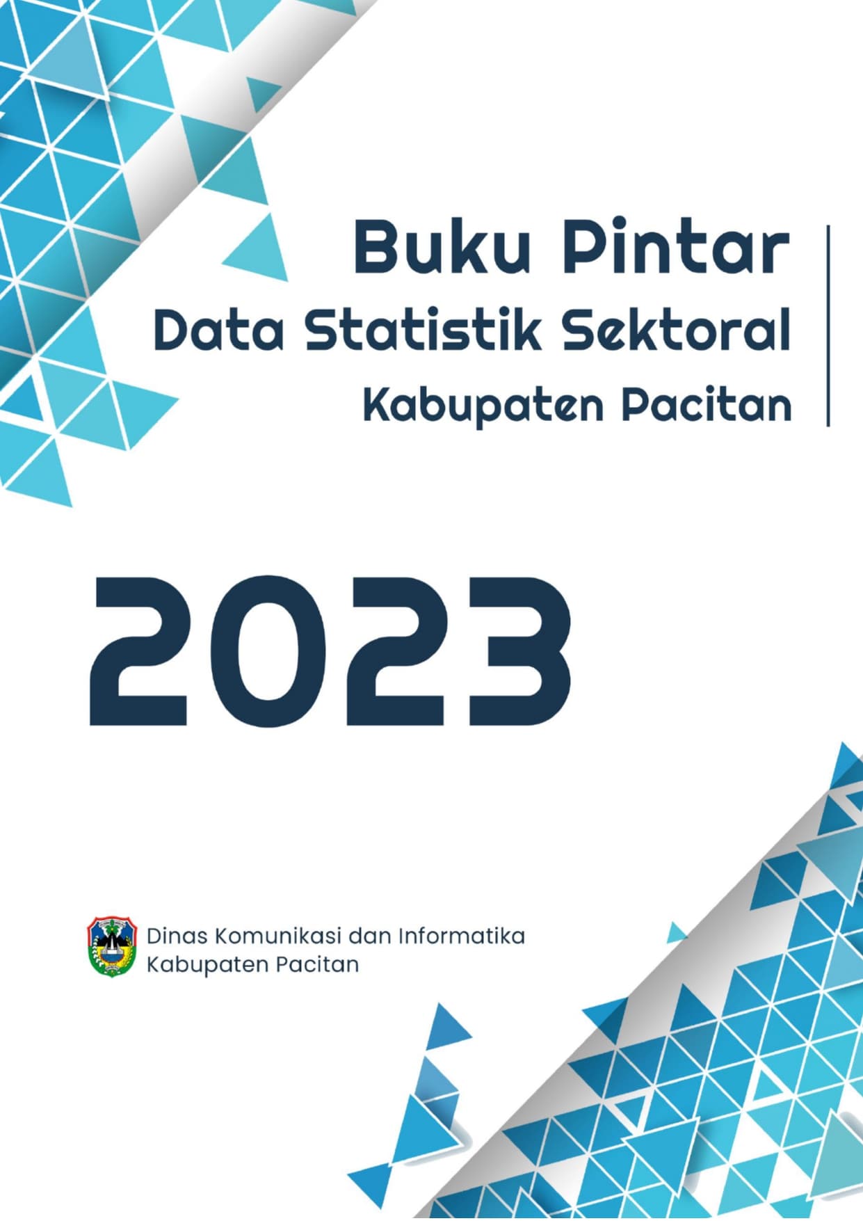 Buku Pintar Data Statisik Sektoral Tahun 2023