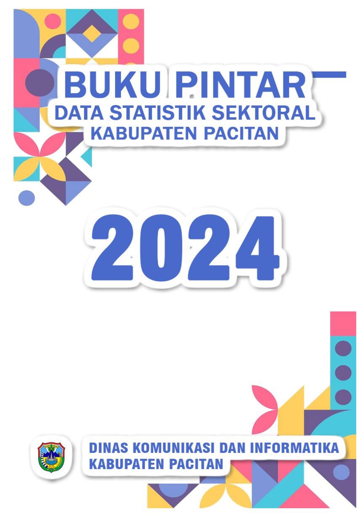 Buku Pintar Data Statisik Sektoral Tahun 2024