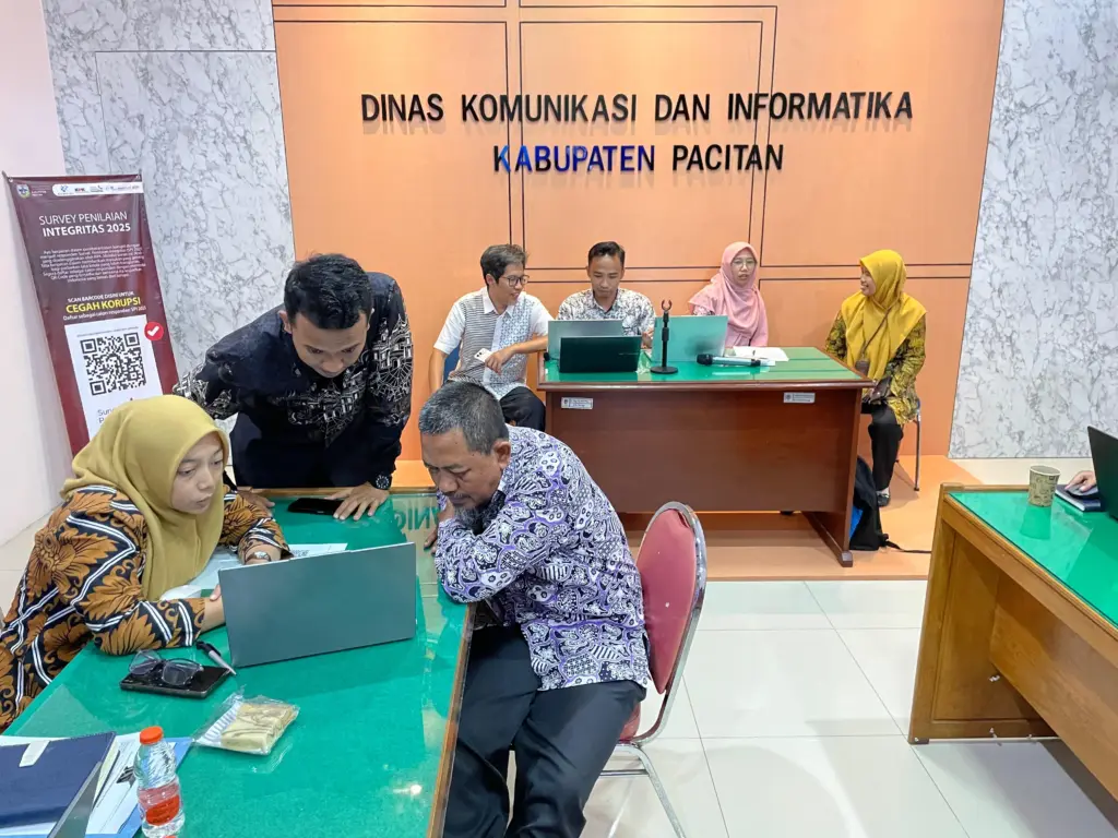Diskominfo Pacitan Fasilitasi OPD dalam Pengajuan Rekomendasi Kegiatan Statistik Sektoral
