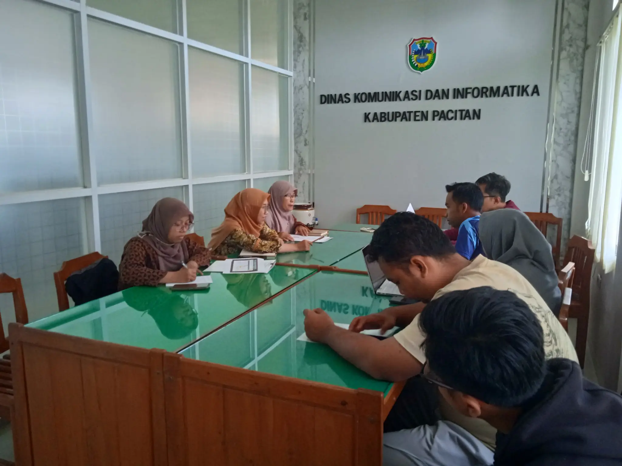 Perkuat Sinergi Statistik Sektoral, Diskominfo Pacitan Gelar Koordinasi Pembinaan dan Evaluasi EPSS 2026