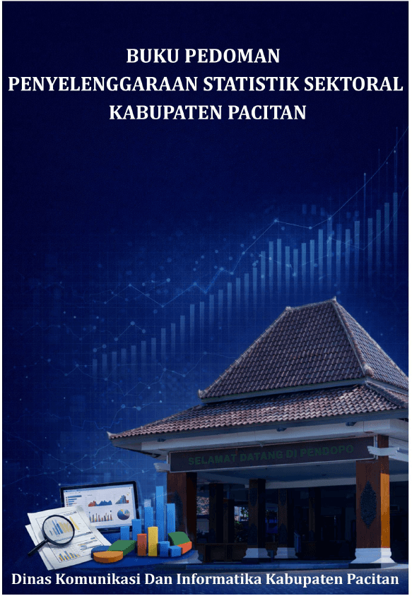 Buku Pedoman Penyelenggaraan Statistik Sektoral Kabupaten Pacitan