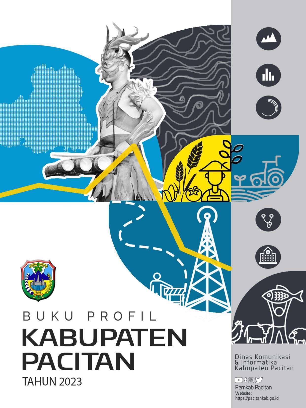 Buku Profil Kabupaten Pacitan Tahun 2023