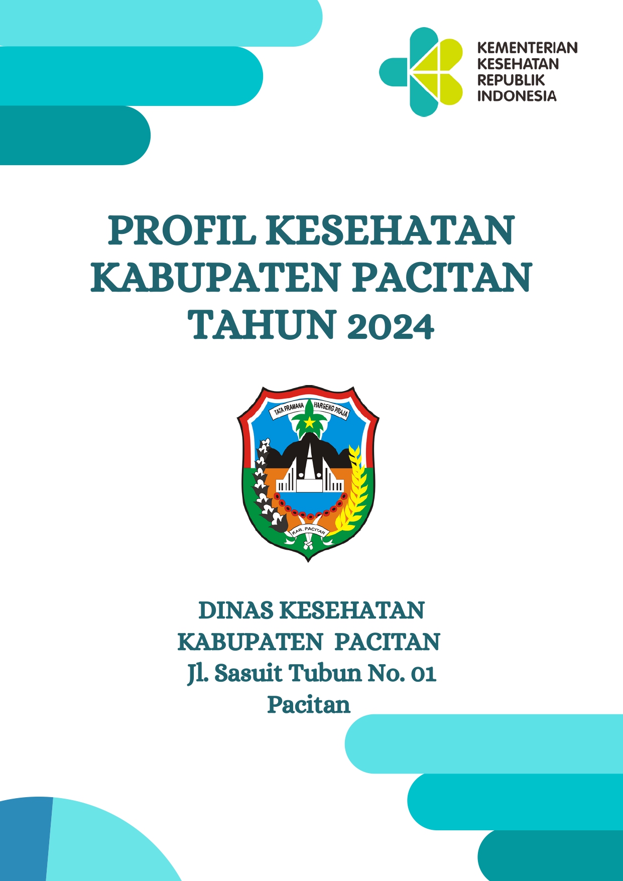 Profil Kesehatan Kabupaten Pacitan Tahun 2024